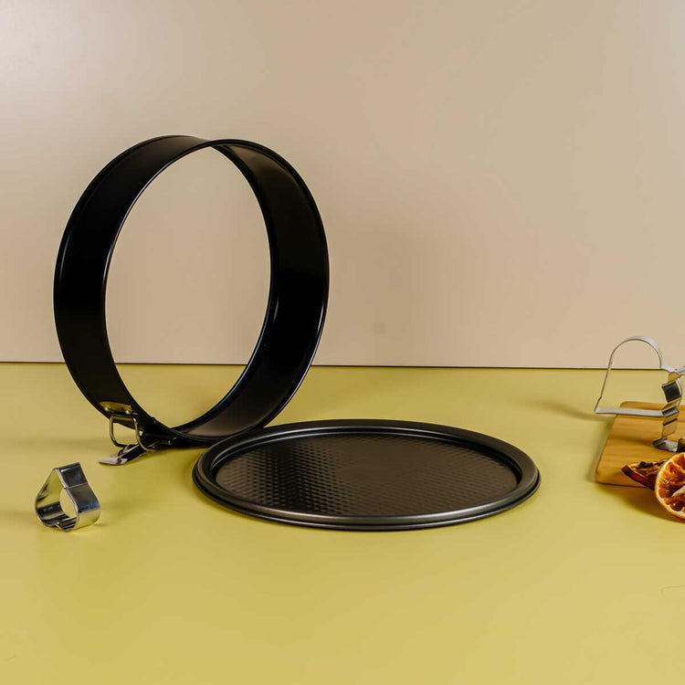 Guardini Springform Cake Mold Black - EFENDINA PAZAR - GUARDINI - 8006043022728