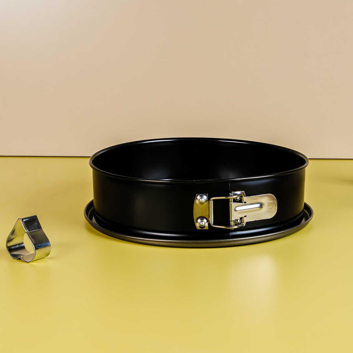 Guardini Springform Cake Mold Black - EFENDINA PAZAR - GUARDINI - 8006043022728