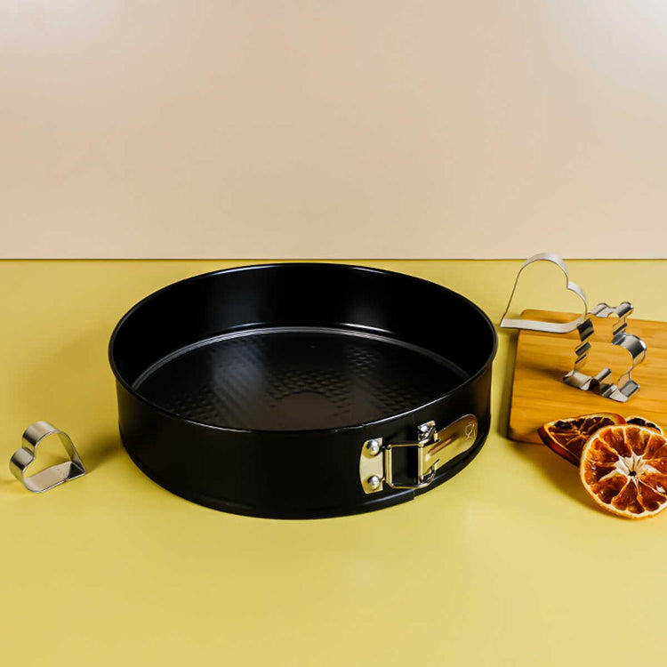 Guardini Springform Cake Mold Black - EFENDINA PAZAR - GUARDINI - 8006043022742