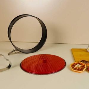 Guardini Springform Cake Mold Granite Red - EFENDINA PAZAR - GUARDINI - 8006043022681