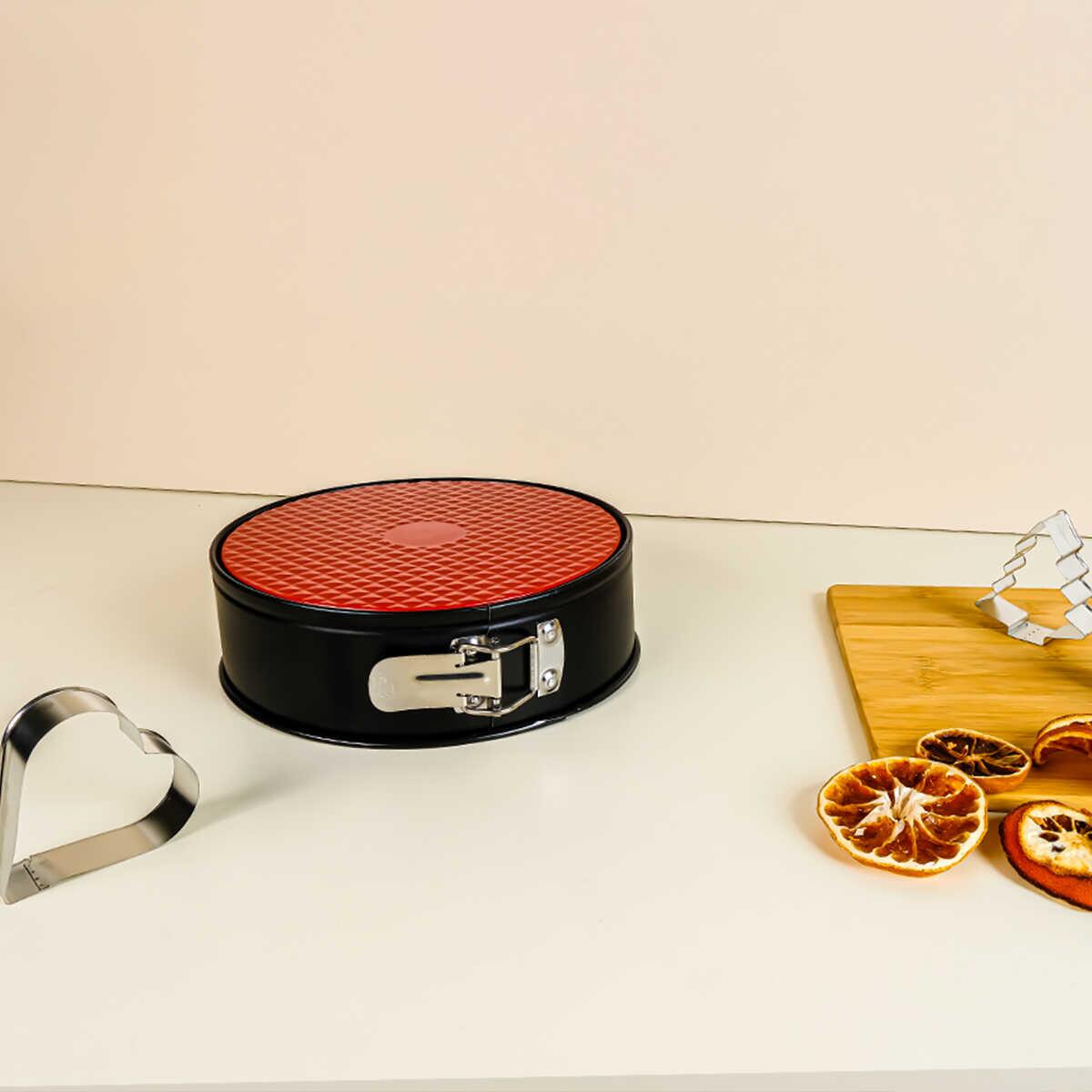 Guardini Springform Cake Mold Granite Red - EFENDINA PAZAR - GUARDINI - 8006043022681