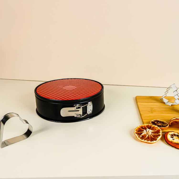 Guardini Springform Cake Mold Granite Red - EFENDINA PAZAR - GUARDINI - 8006043022681