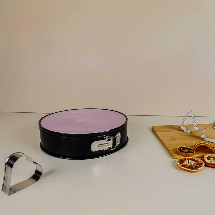 Guardini Springform Cake Mold Pink Lilac - EFENDINA PAZAR - GUARDINI - 8006043022834
