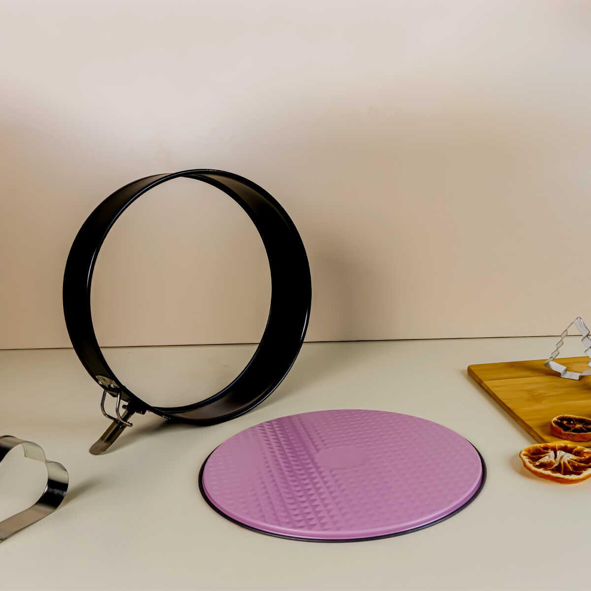 Guardini Springform Cake Mold Pink Lilac - EFENDINA PAZAR - GUARDINI - 8006043022834