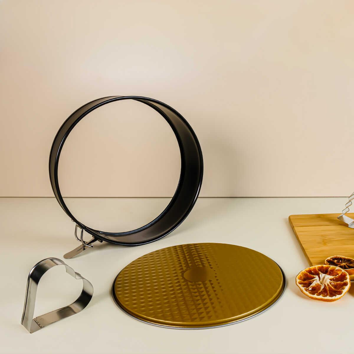 Guardini Springform Cake Mold Silver Gold - EFENDINA PAZAR - GUARDINI - 8006043022650