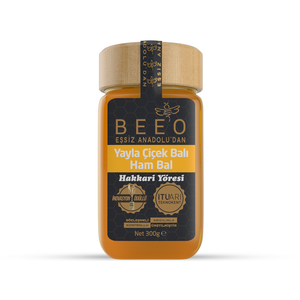 Beeo Hakkari Region Raw Honey 300 g