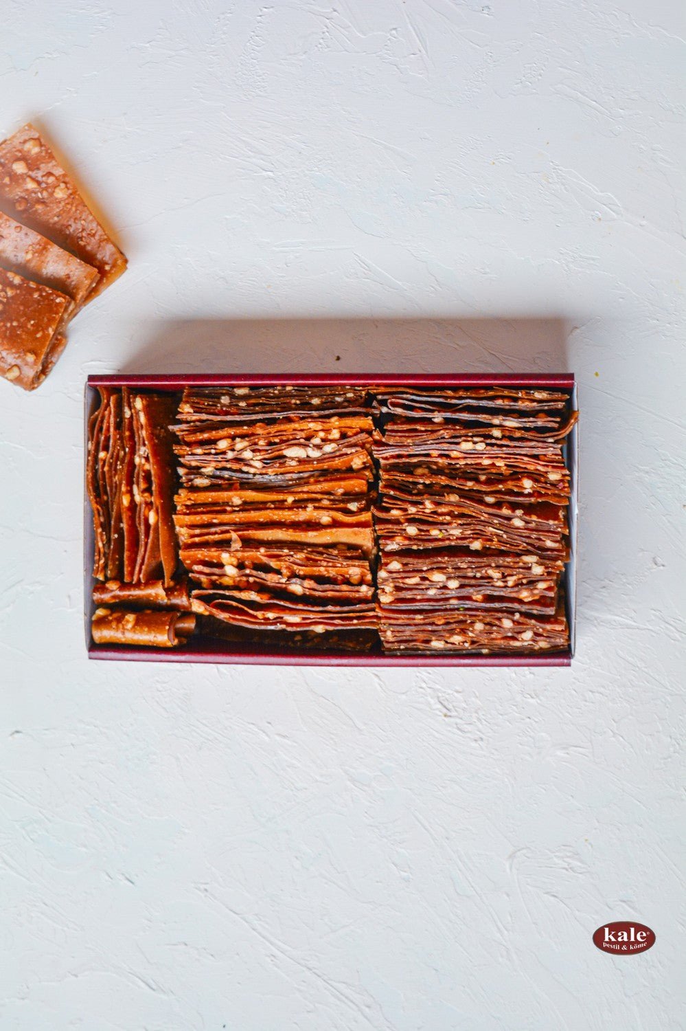 Hazelnut Mulberry Pestil - 1kg - EFENDINA PAZAR - KALE - 