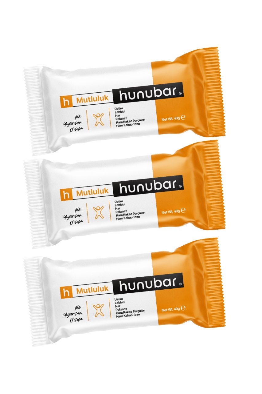 HUNUBAR - Happiness 40gr X 3 Pieces