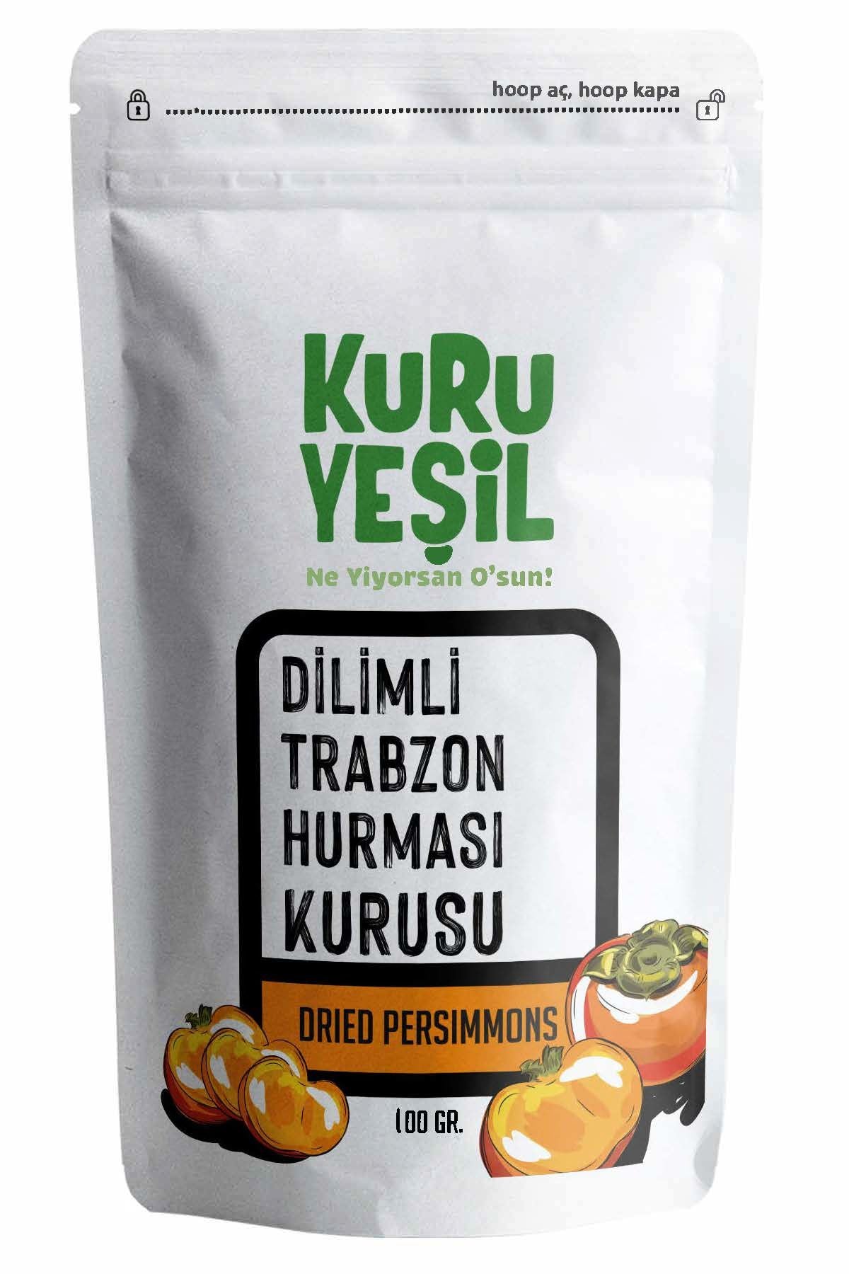 Kuru  Sliced Persimmon Paradise Apple 100 g