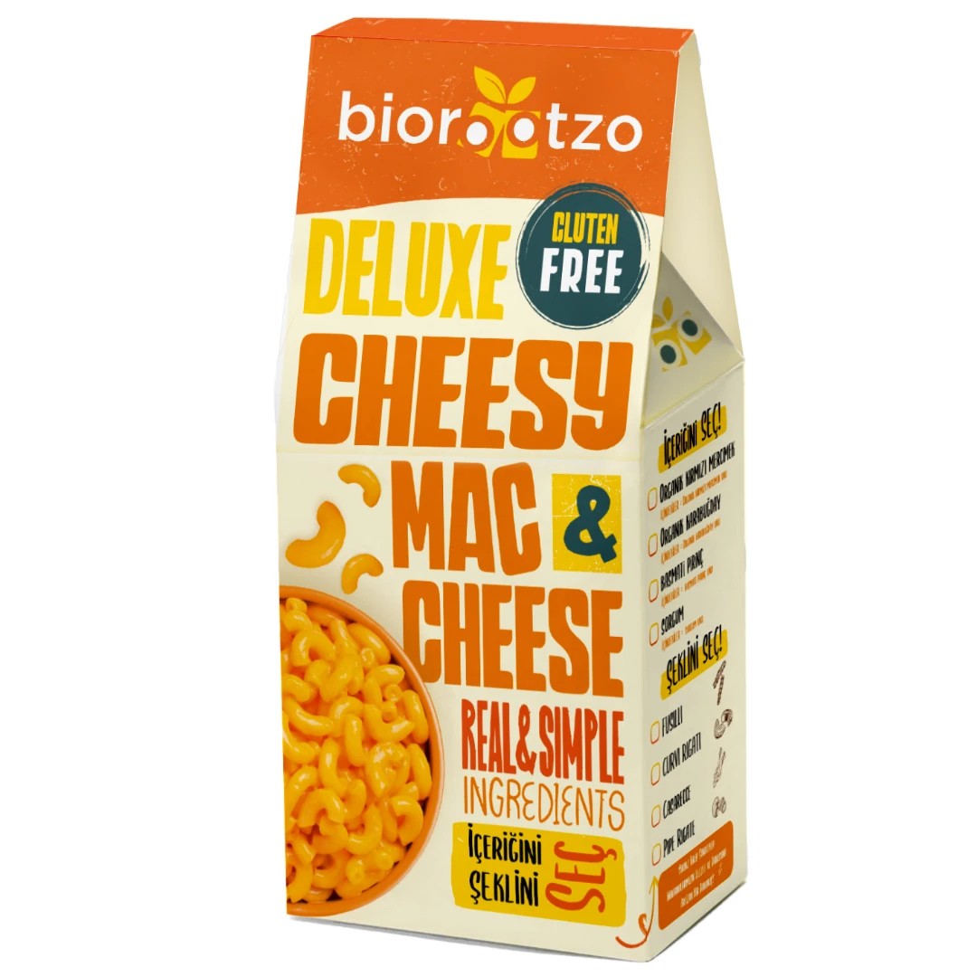 Deluxe Cheesy Mac &amp; Cheese Gluten Free 150 g