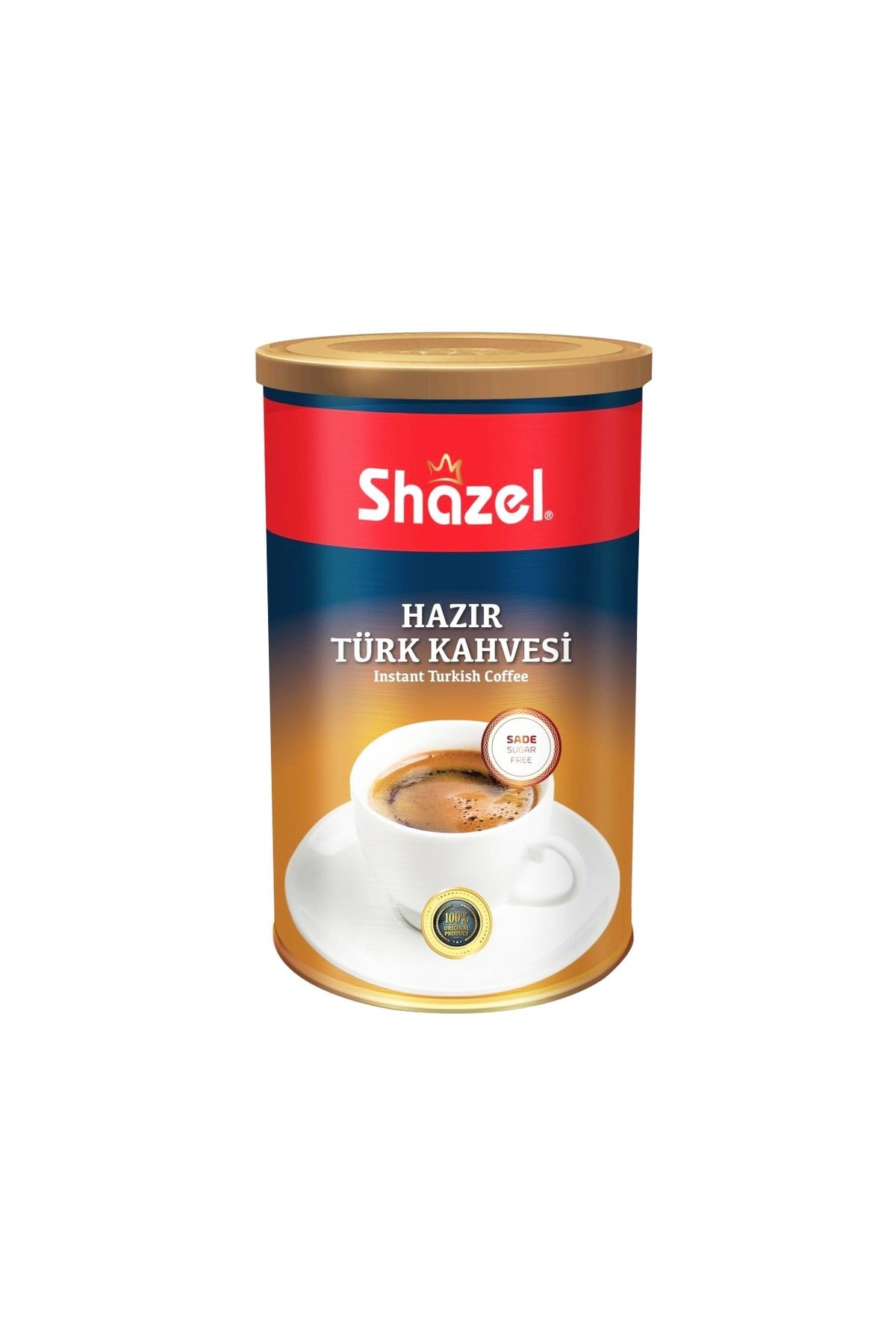 Shazel Instant Turkish Coffee 500 GR Plain