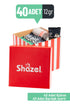 Shazel Mint Gift Office Set 12 gx 40 Pieces (Flavored)