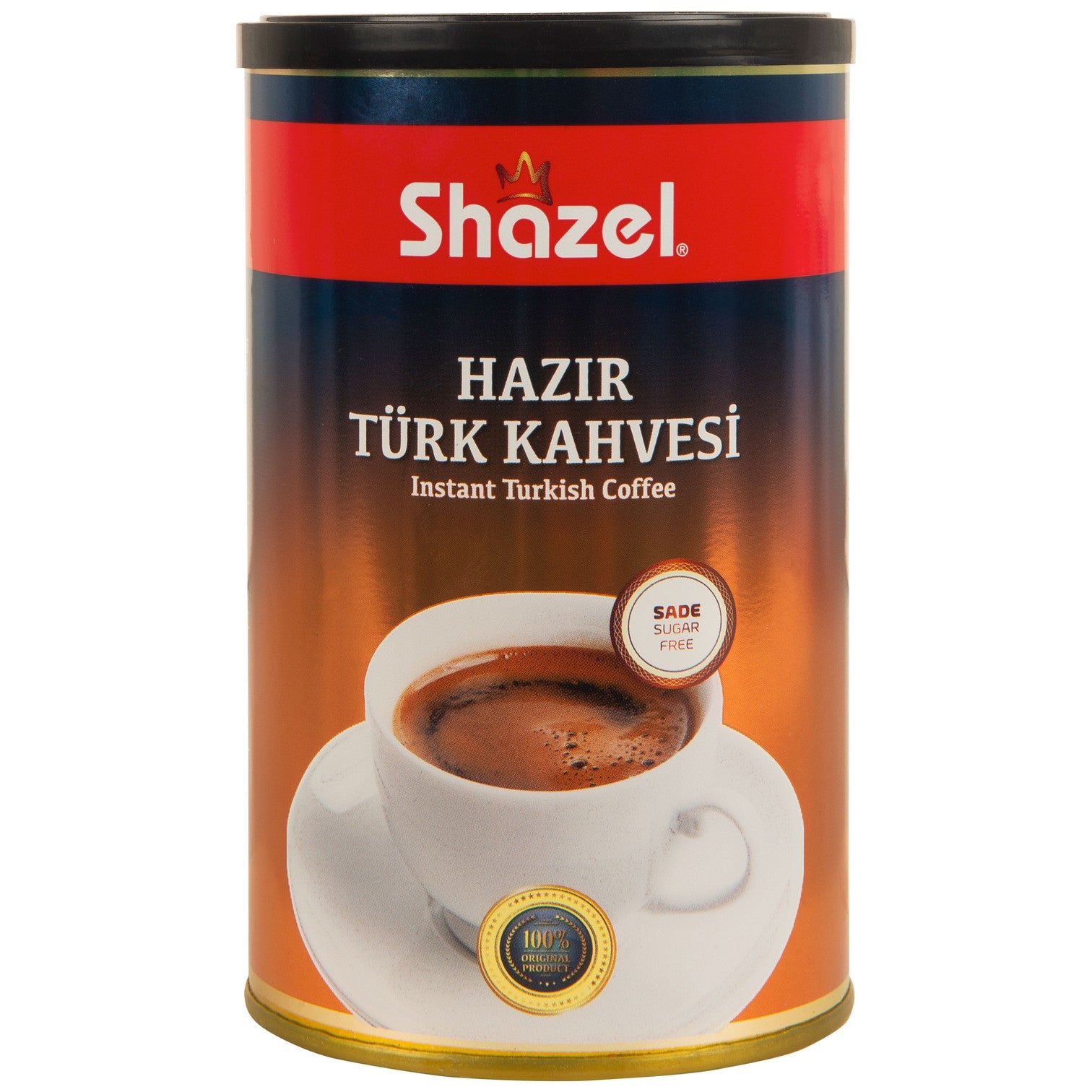 Shazel Instant Turkish Coffee Plain 250G