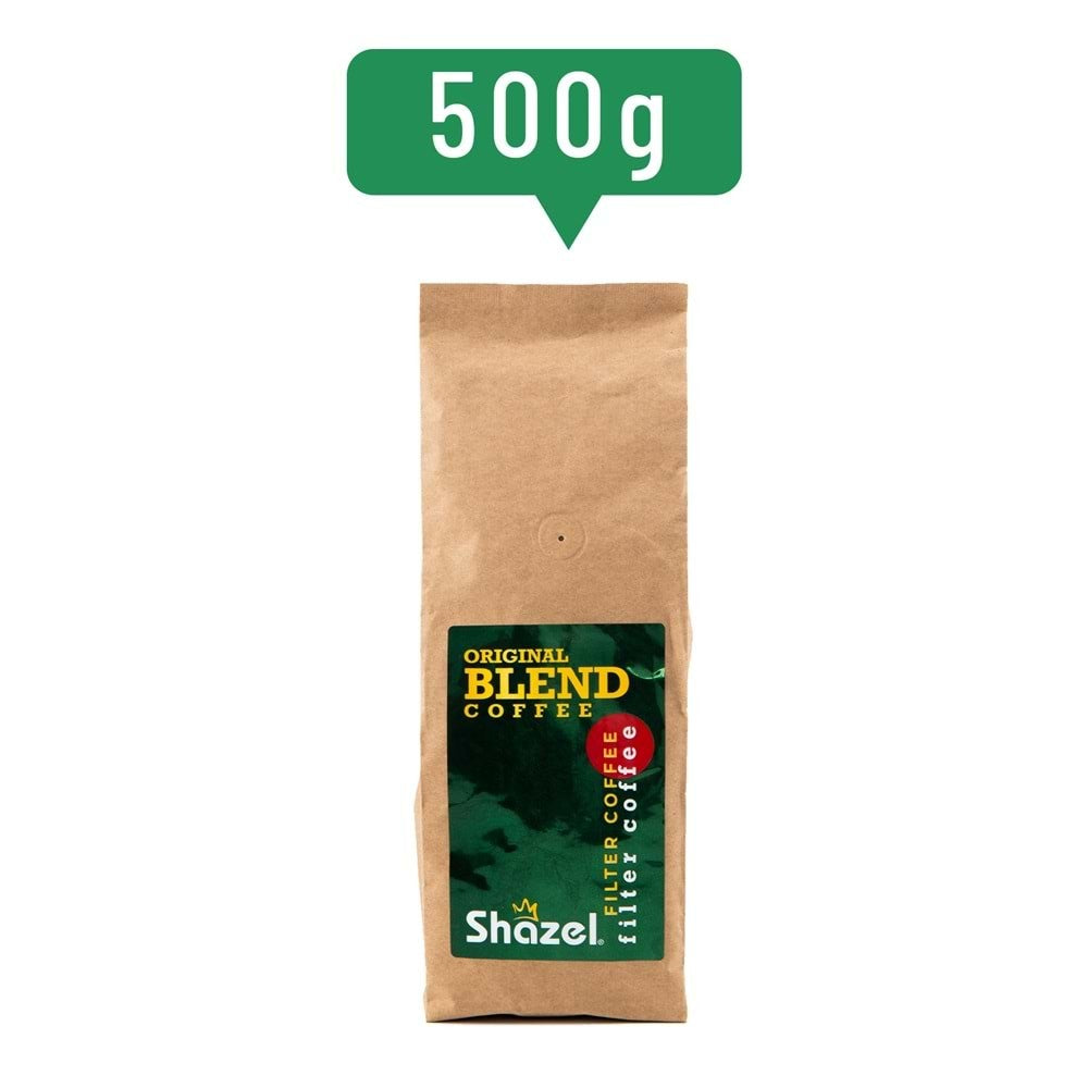 Shazel Special Blend (Beans) Filter Coffee 500G