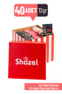 Shazel Pomegranate Gift Office Set 12G x 40Pcs