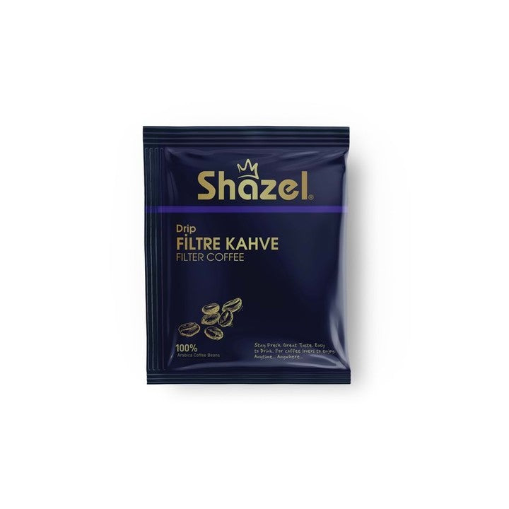 Shazel Filter Coffee Single Drink 8 GR