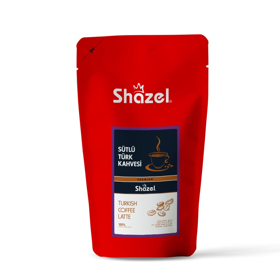 Shazel Instant Turkish Coffee with Milk 1 kg PLAIN