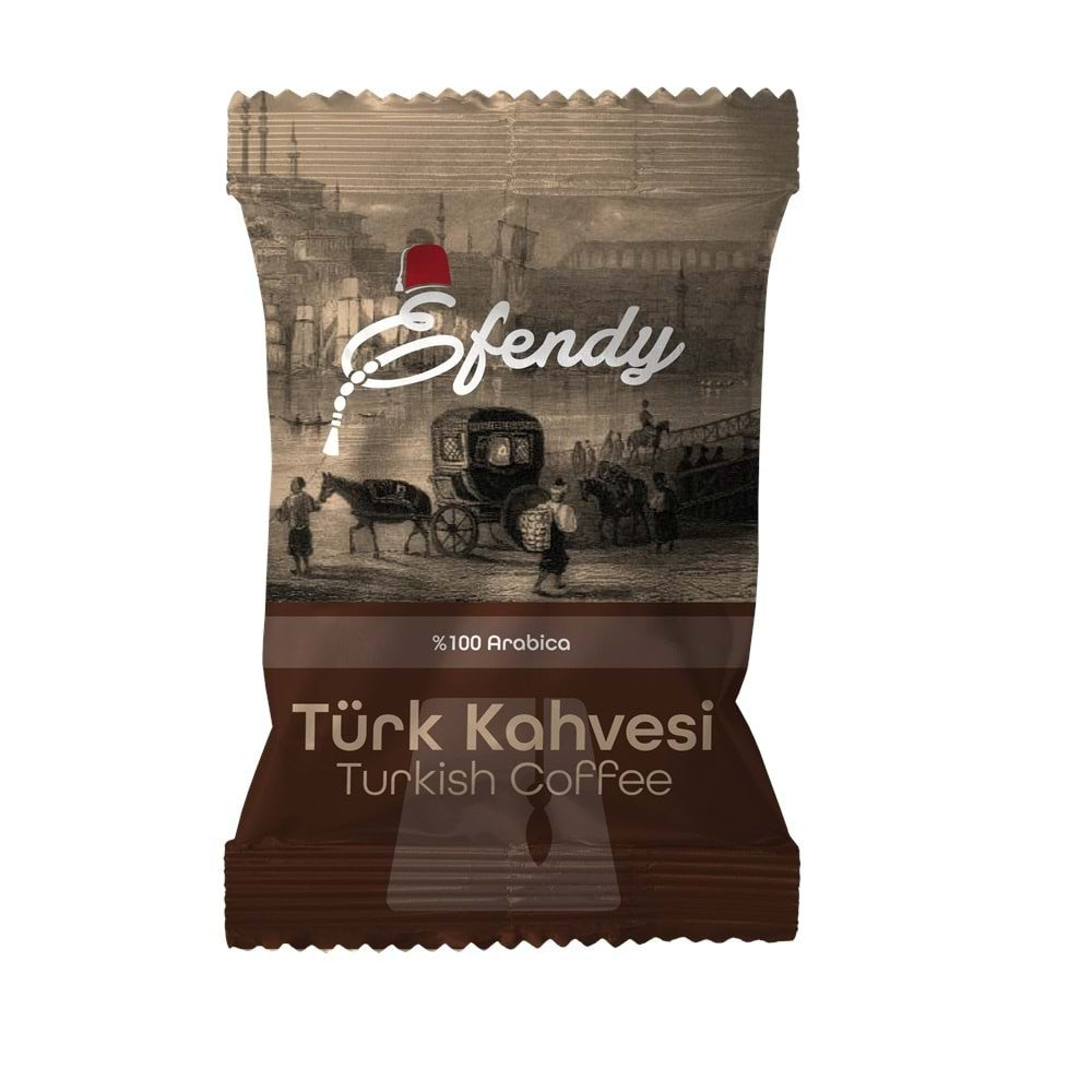 EFENDY Traditional Instant Medium Roasted Turkish Coffee 100G