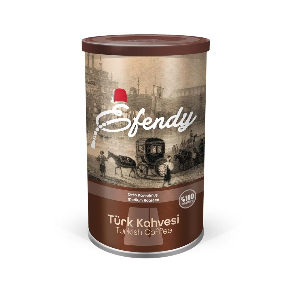 Efendy Traditional Instant Medium Roasted Turkish Coffee 250G