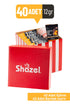Shazel Orange Gift Office Set 12G x 40Pcs