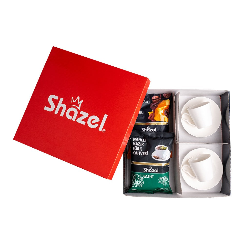 Shazel FLAVOR DUAL FLAVOR WITH MINT and POTACAL
