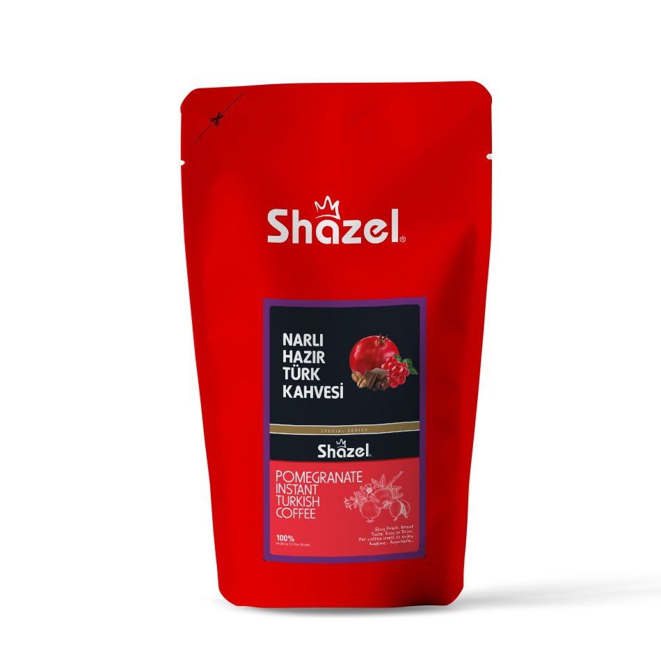Shazel Instant Turkish Coffee with Pomegranate 1 kg