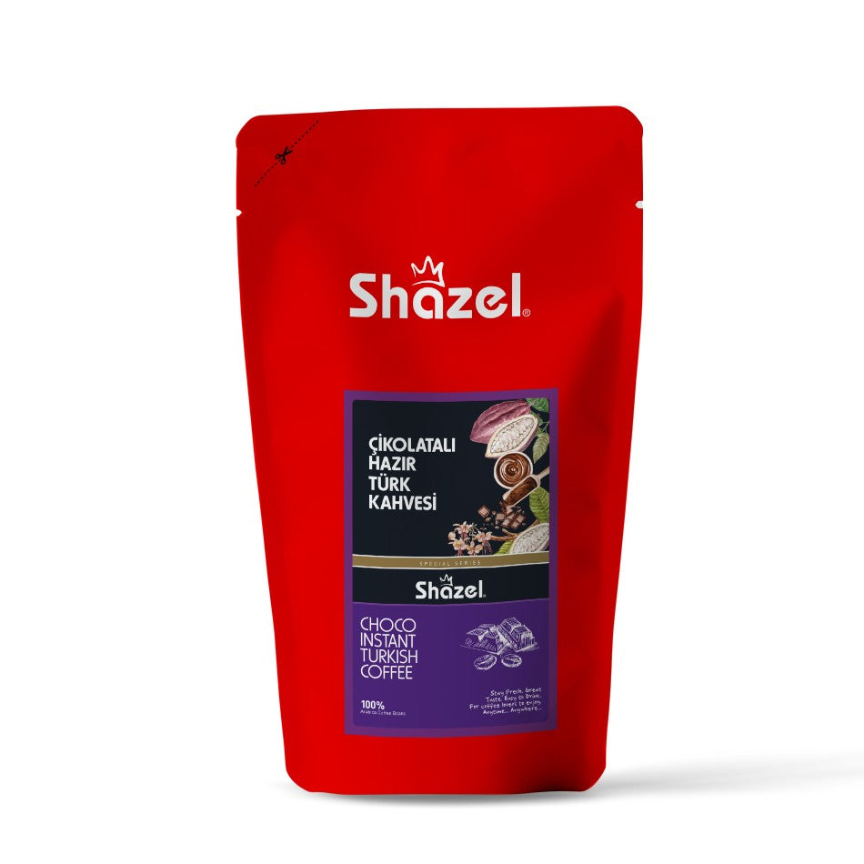 Shazel Chocolate Instant Turkish Coffee 1 kg