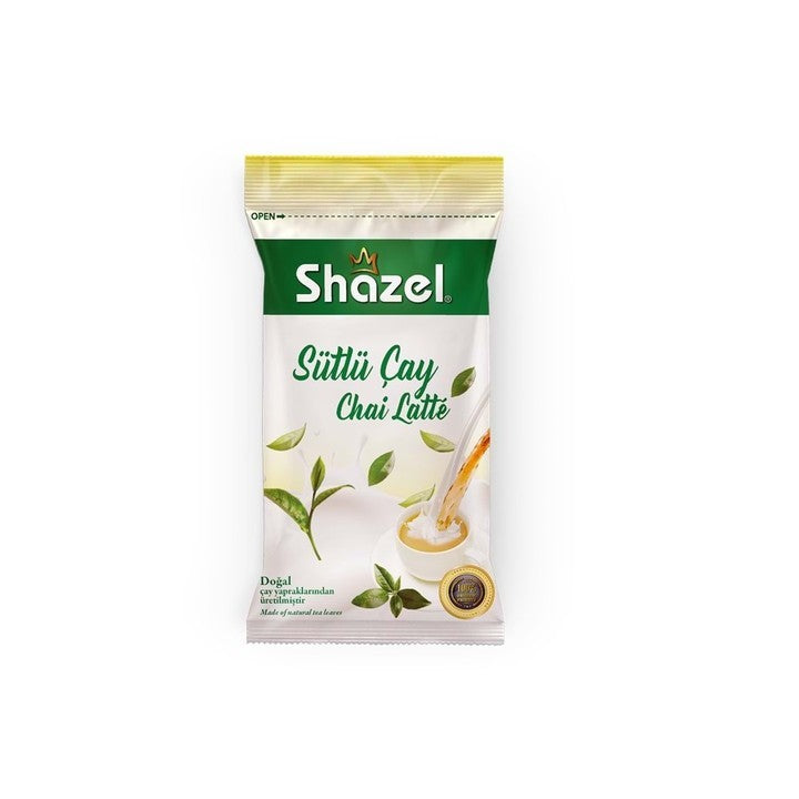 Shazel Chai Tea Latte Plain 19G Single Drink