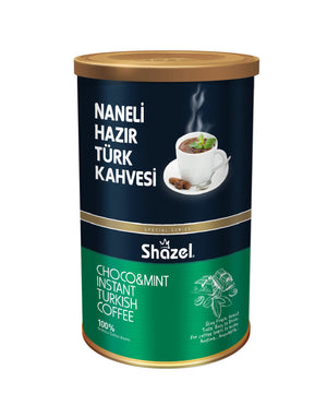 Shazel Mint Instant Turkish Coffee 500 gr Flavored
