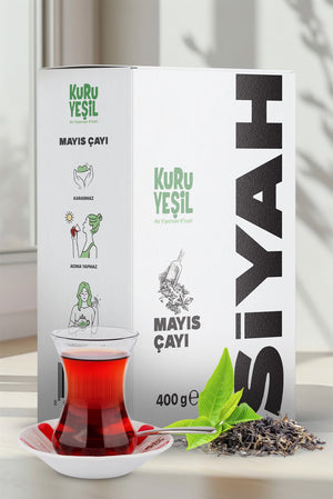 Kuru YeşilBlack Bulk Tea May Harvest 400g