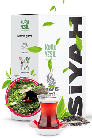 Kuru YeşilBlack Bulk Tea May Harvest 400g