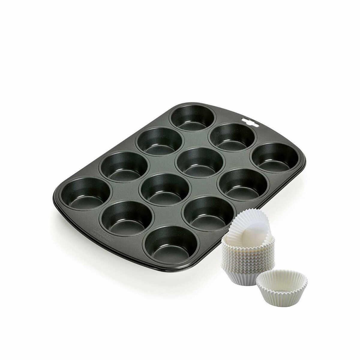 Classic Muffin Mold + Paper Molds