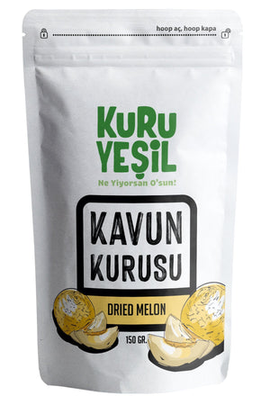 Kuru Yeşil New Season Dried Melon 50 g