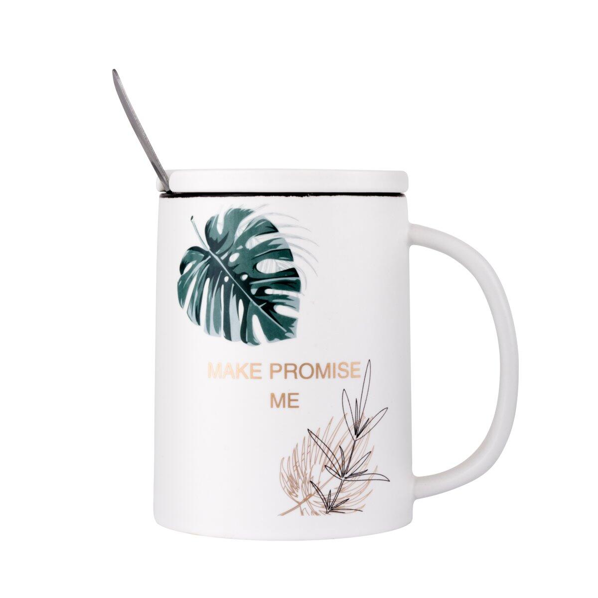 Mug Tropic with Spoon