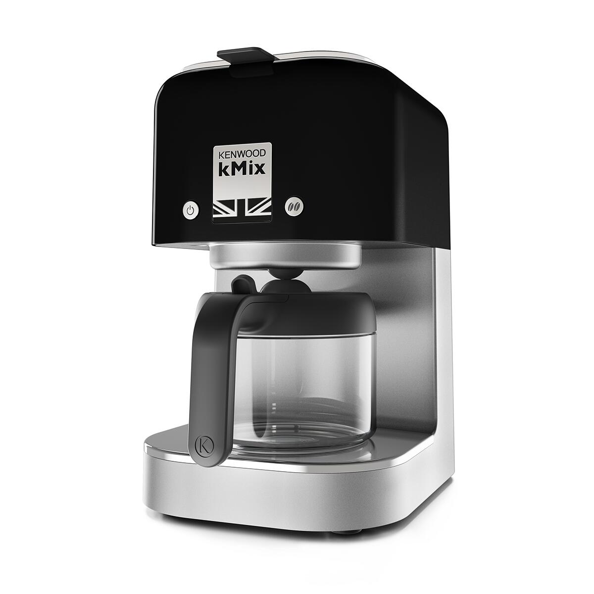 Kenwood K-mix Filtre Kahve Makinesi Siyah