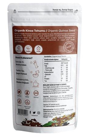 Kuru Yeşil Organic Quinoa Seed 150 g