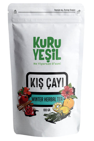 Kuru Yeşil Winter Tea 100 g