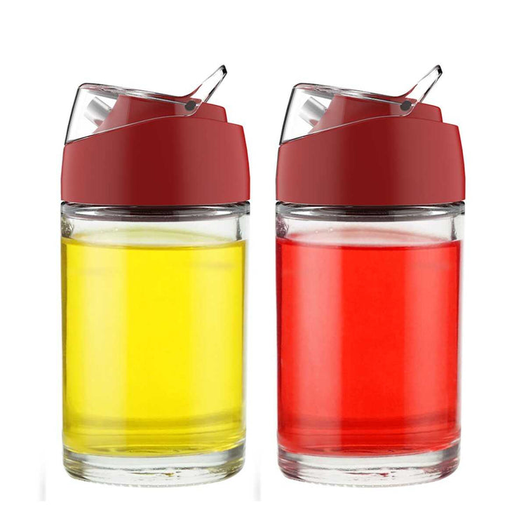 Klt Glass Oil and Vinegar Bowl Set of 2 