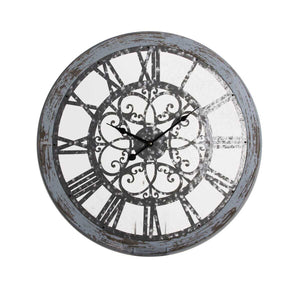 Klt Metal Wall Clock 60 Cm