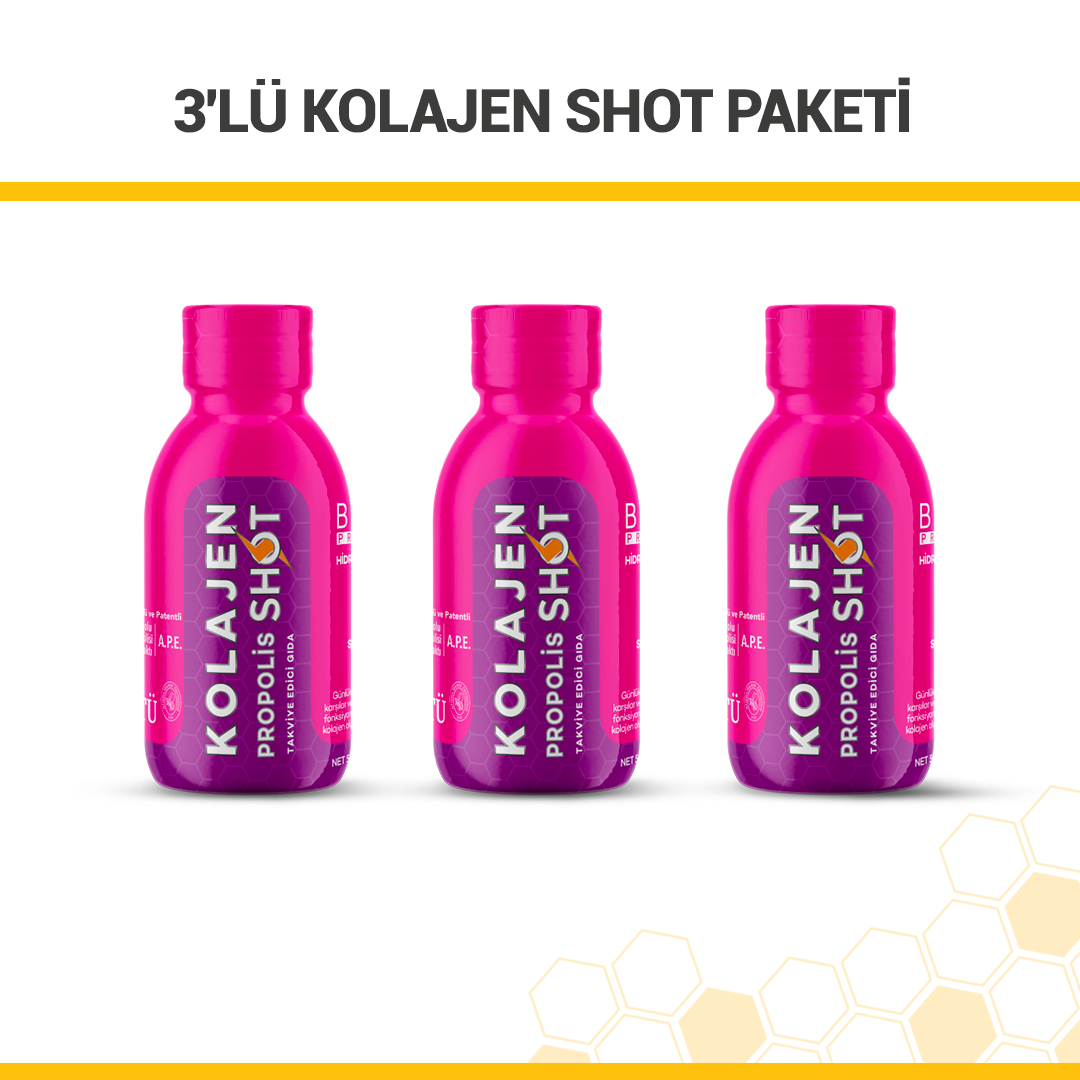 Beeo 3 Pack Collagen Shot