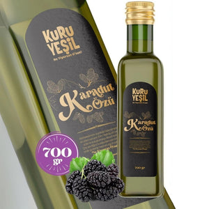 Kuru Yeşil Black Mulberry Extract 100% Natural 700 g - EFENDINA PAZAR - Kuru Yeşil - 8683649320597