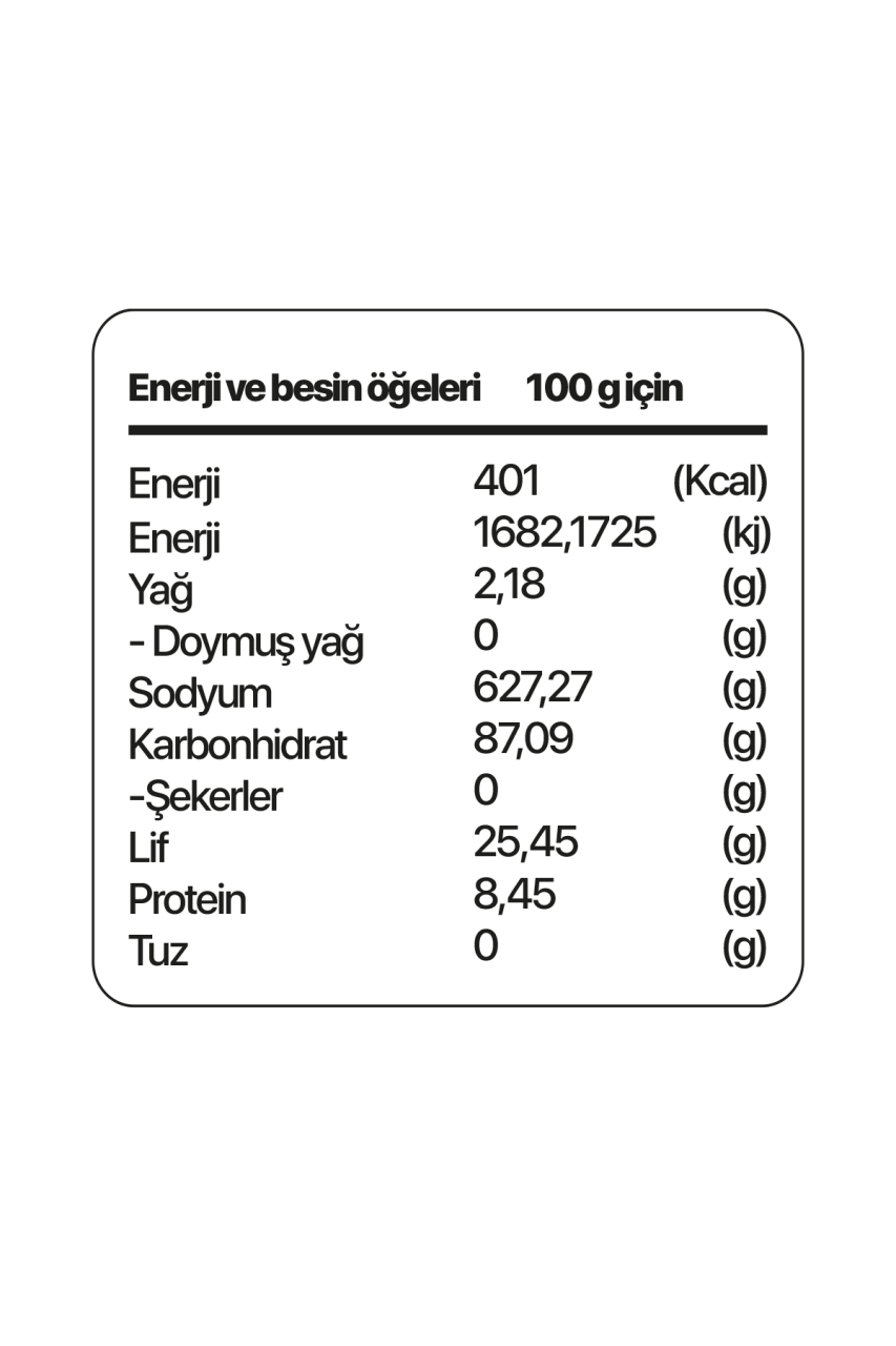 Kuru Yeşil Carrot Powder 100 g Vegetable Powder - EFENDINA PAZAR - Kuru Yeşil - 8681999041995