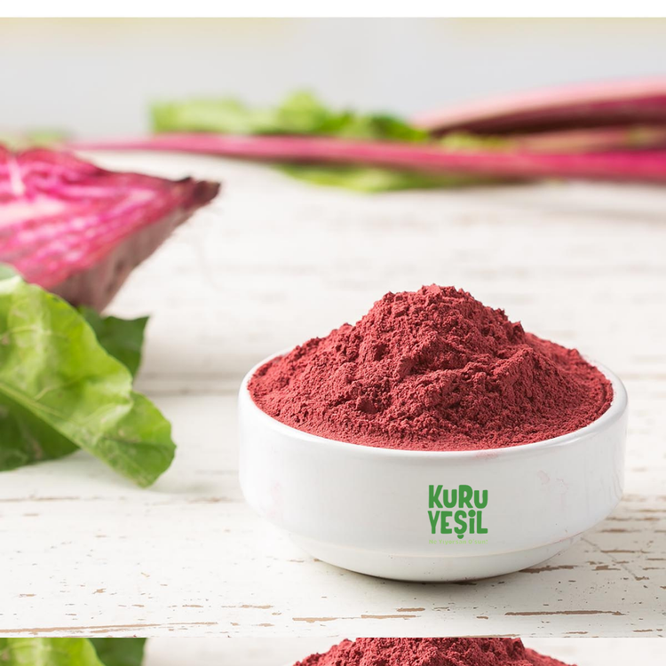 Kuru Yeşil Local Beetroot Powder 100 g 2 Pack