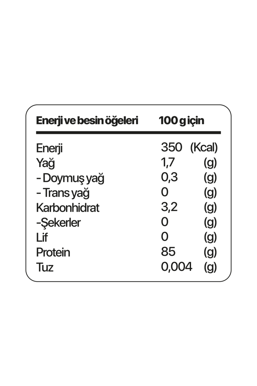 Kuru Yeşil Pea Protein Powder 100 g - EFENDINA PAZAR - Kuru Yeşil - 8681999041896