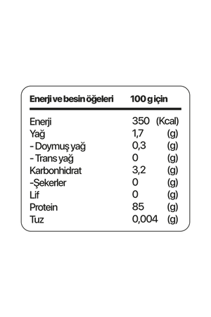 Kuru Yeşil Pea Protein Powder 100 g - EFENDINA PAZAR - Kuru Yeşil - 8681999041896