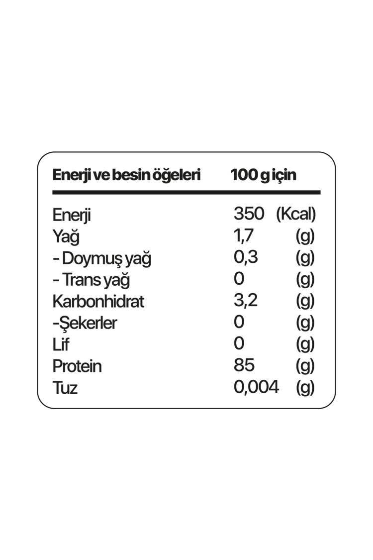 Kuru Yeşil Pea Protein Powder 100 g - EFENDINA PAZAR - Kuru Yeşil - 8681999041896