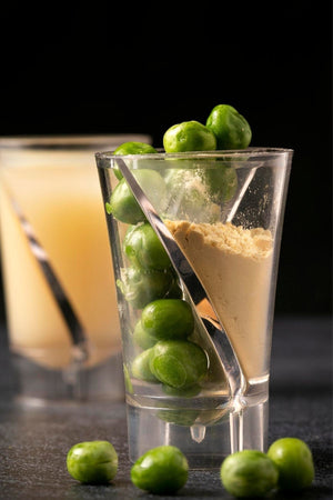 Kuru Yeşil Pea Protein Powder 100 g - EFENDINA PAZAR - Kuru Yeşil - 8681999041896