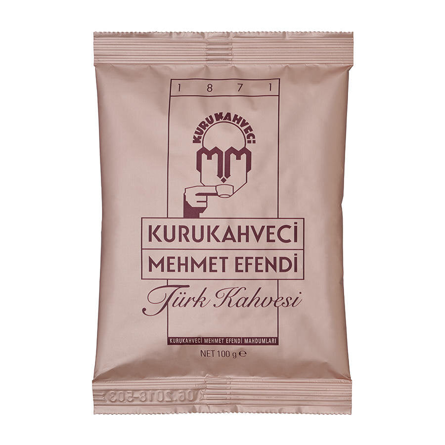 Mehmet Efendi Turkish Coffee 100gr – Rich Aroma, Traditional Flavor