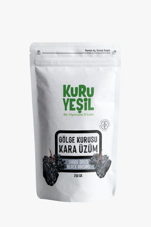 Kuru Yeşil Black Raisins Without Seed 250 g 