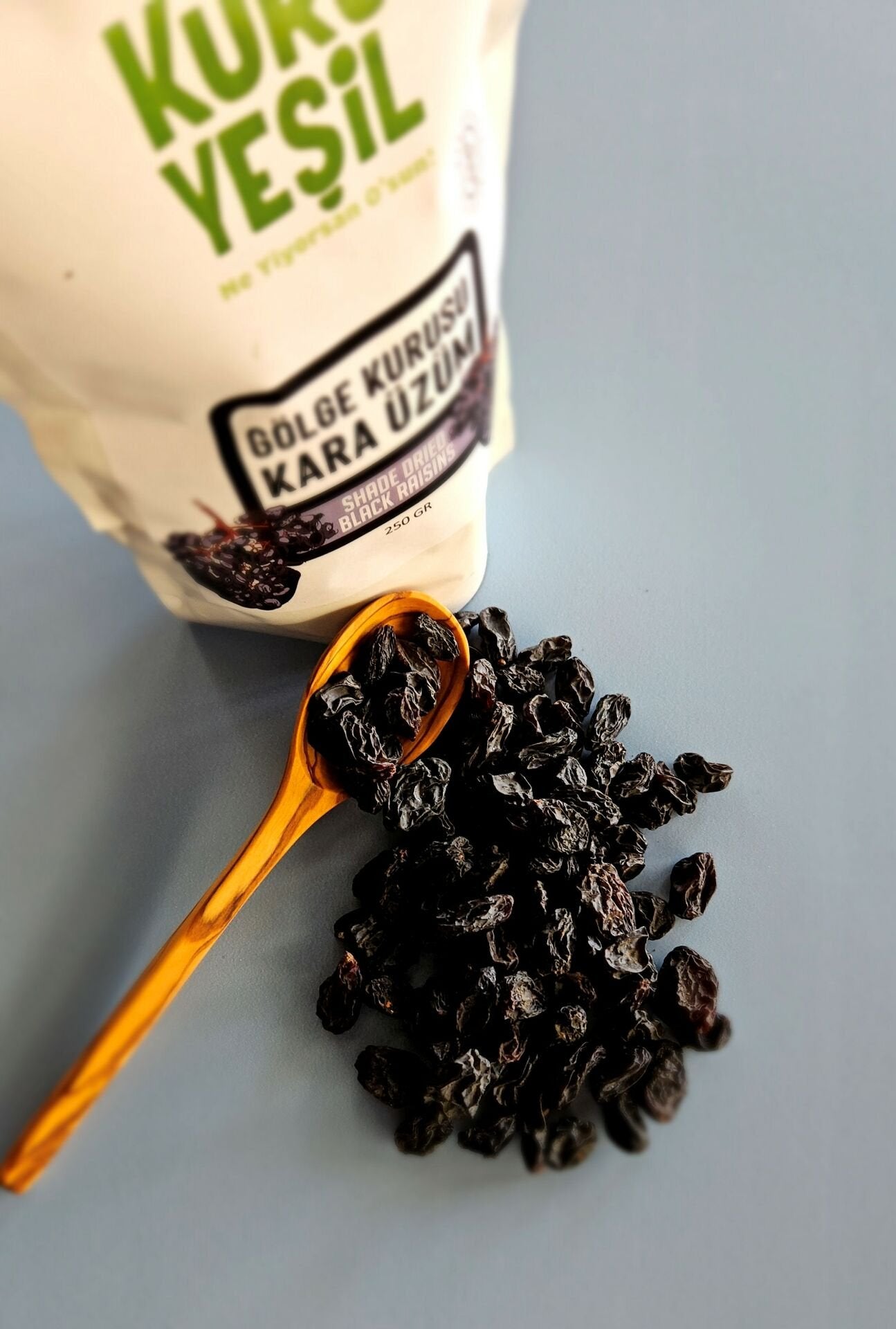 Kuru Yeşil Black Raisins Without Seed 250 g 